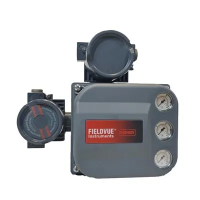 Penentu Kedudukan Injap Digital Fisher DVC6205